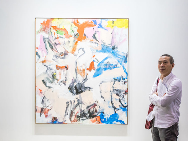 بول ألين يبيع لوحة فنية بـ 35 مليون دولار معرض Art Basel بهونغ كونغ
